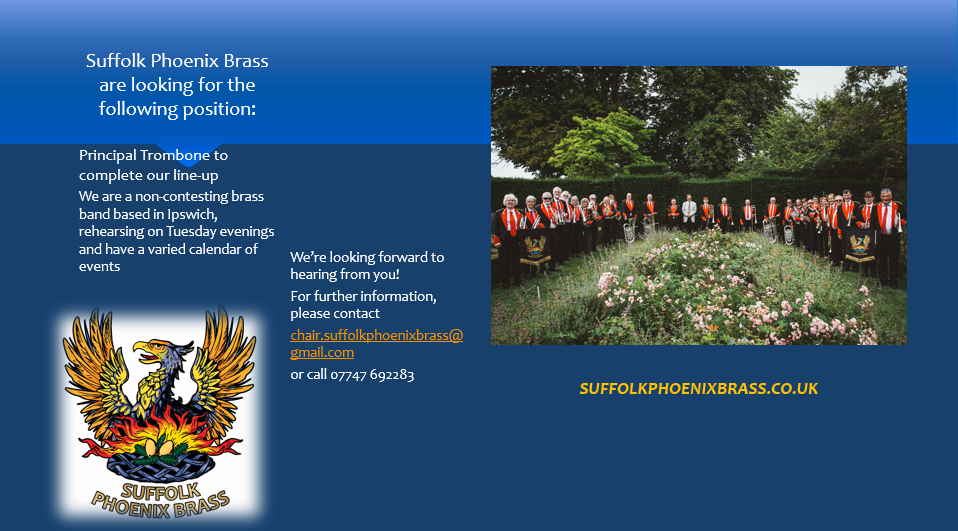 Principal Trombone position available July 25